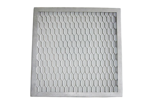 Aluminium mesh board