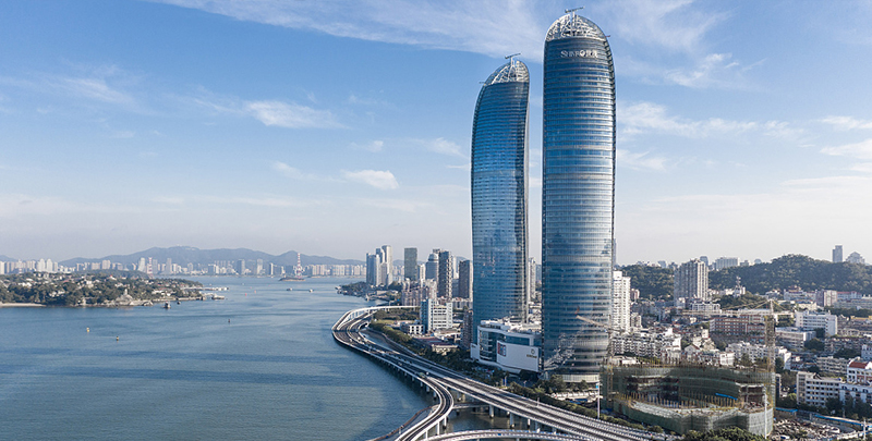 Xiamen trade Strait Building