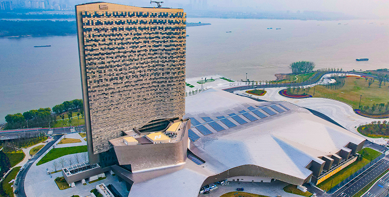 Nanjing Yangzijiang International Conference Center